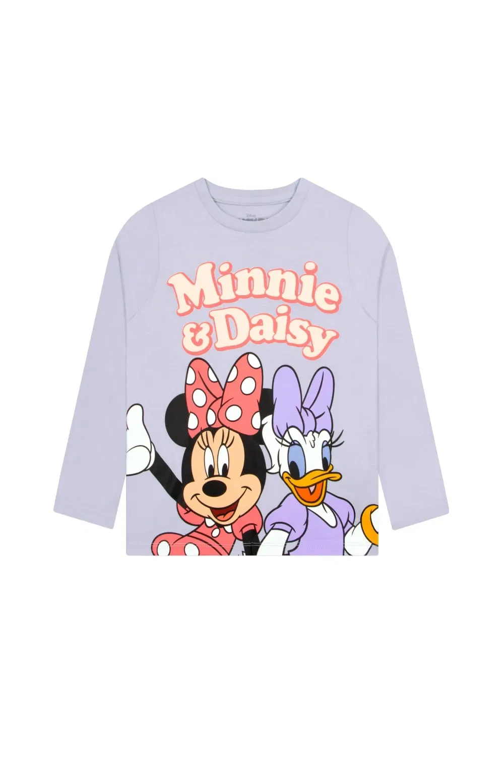 Футболка с длинным рукавом Minnie Mouse & Daisy Duck Disney, нежно-голубой