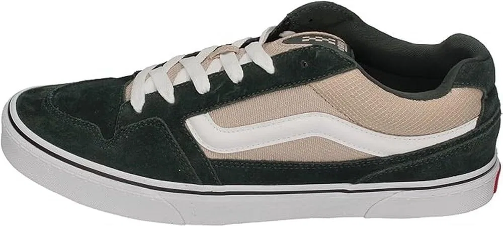 Мужские кроссовки Vans Caldrone, Suede Mesh Dark Forest — фото 2