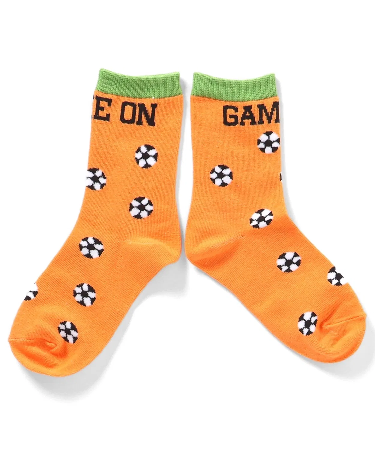 Носки спортивные Ampersand, оранжевый