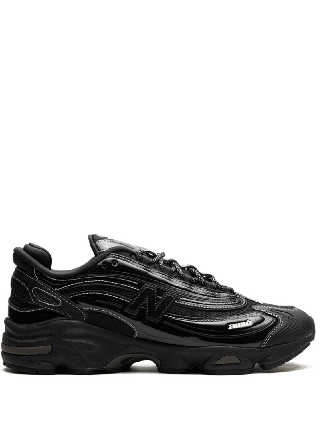 

New Balance кроссовки 'Black' из коллаборации с Aimé Leon Dore 1000, черный