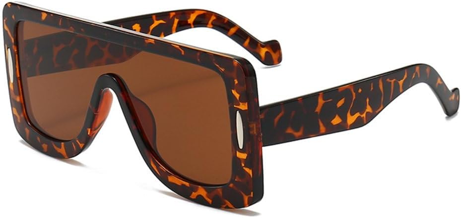 

Солнцезащитные очки MUTYNE в крупной квадратной оправе, модные женские солнцезащитные очки, мужские очки для активного отдыха в стиле хип-хоп, защита от ультрафиолета UV400, A3