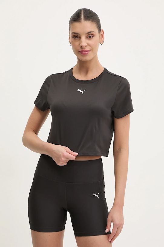 

Футболка для тренировок Train All Day Essentials Puma, черный