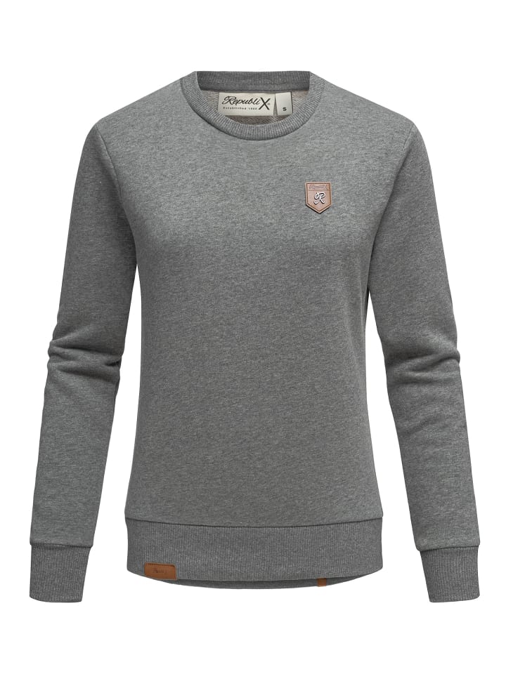 

Толстовка REPUBLIX, антрацит