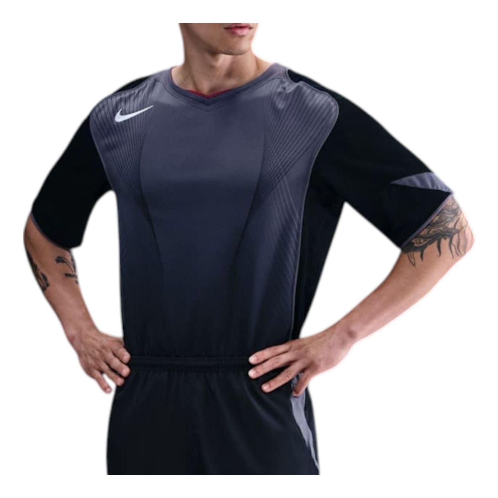 

Джерси Nike Total 90 Dri-FIT Soccer Jersey 'Black Light Graphite'