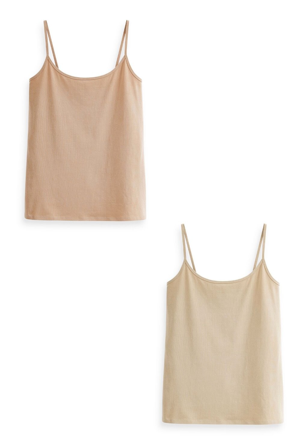 

Топ 2 PACK THIN STRAP PETITE Next, цвет neutral