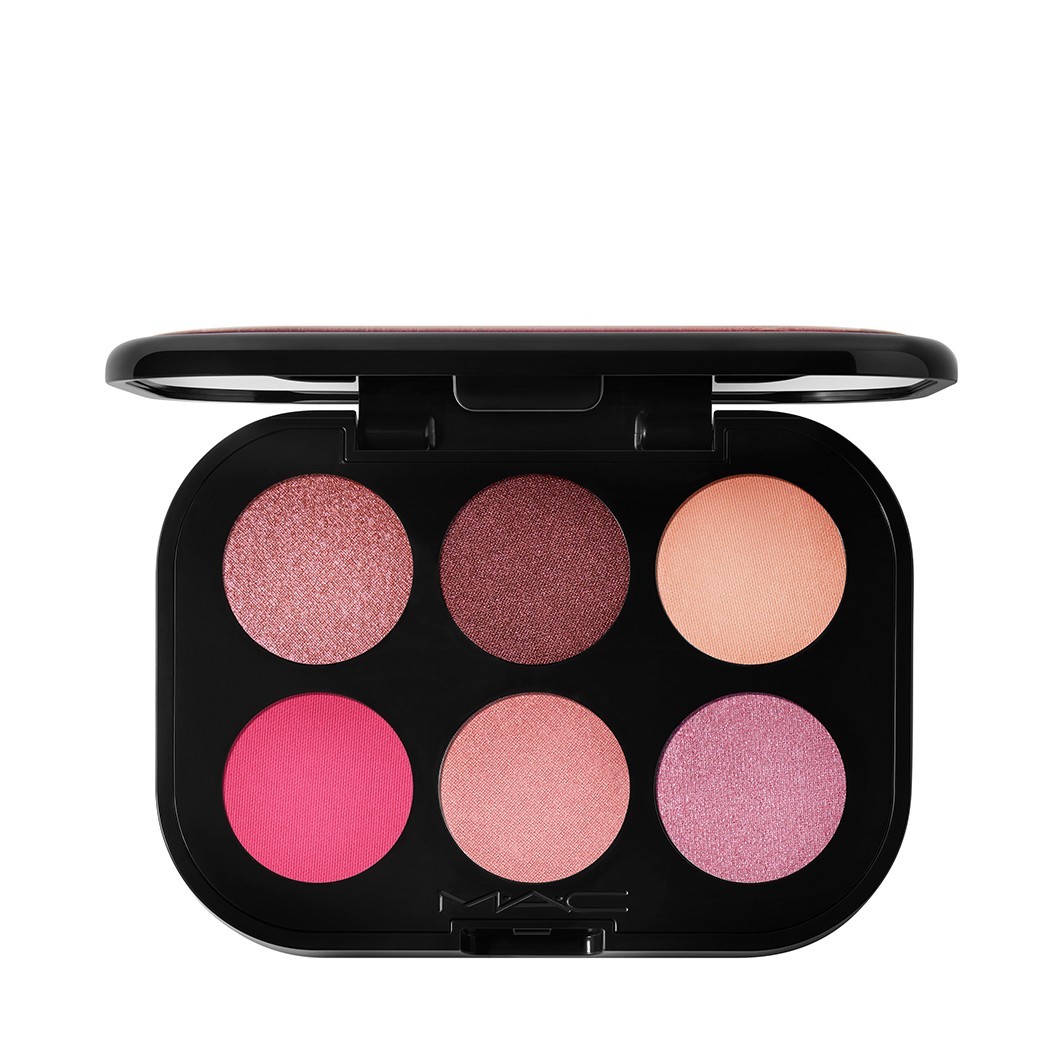 

Тени для век connect in eyeshadow palette Mac, rose lens, вес 6.25 гр.