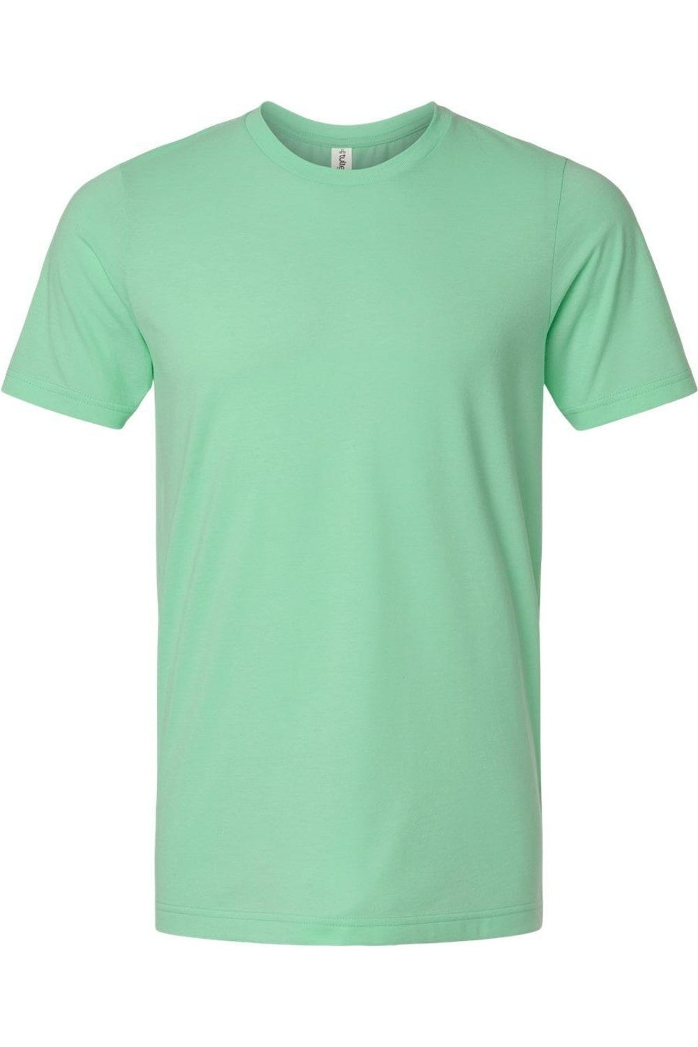

Футболка Tultex Combed CVC, цвет heather light mint