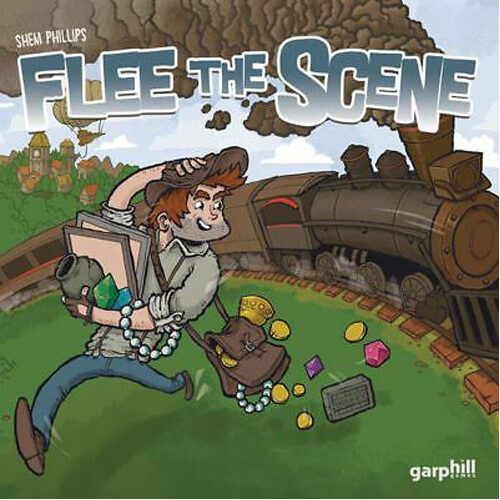 

Настольная игра Flee The Scene Board Game