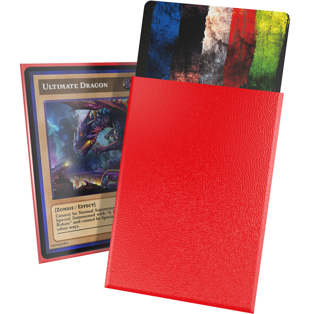 

Аксессуары Ultimate Guard Cortex Japanese Size Sleeves: Matte Red (60)