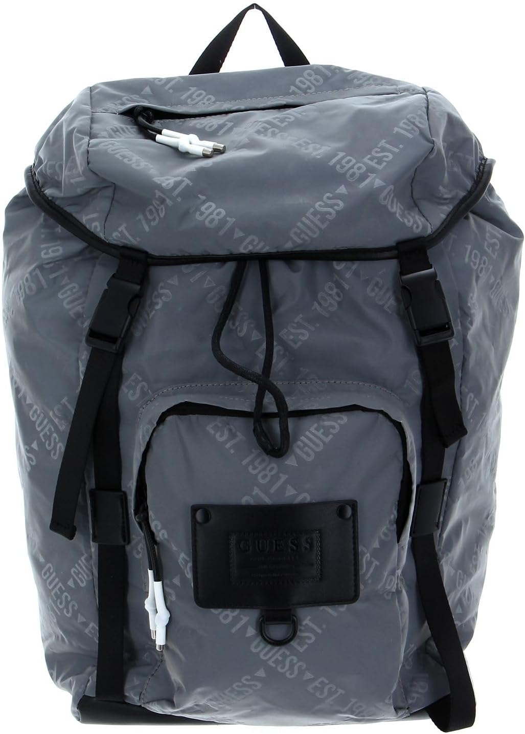 

Рюкзак Guess Men's CERTOSA, серый, 28,6x17,6x41,8 см, Grey