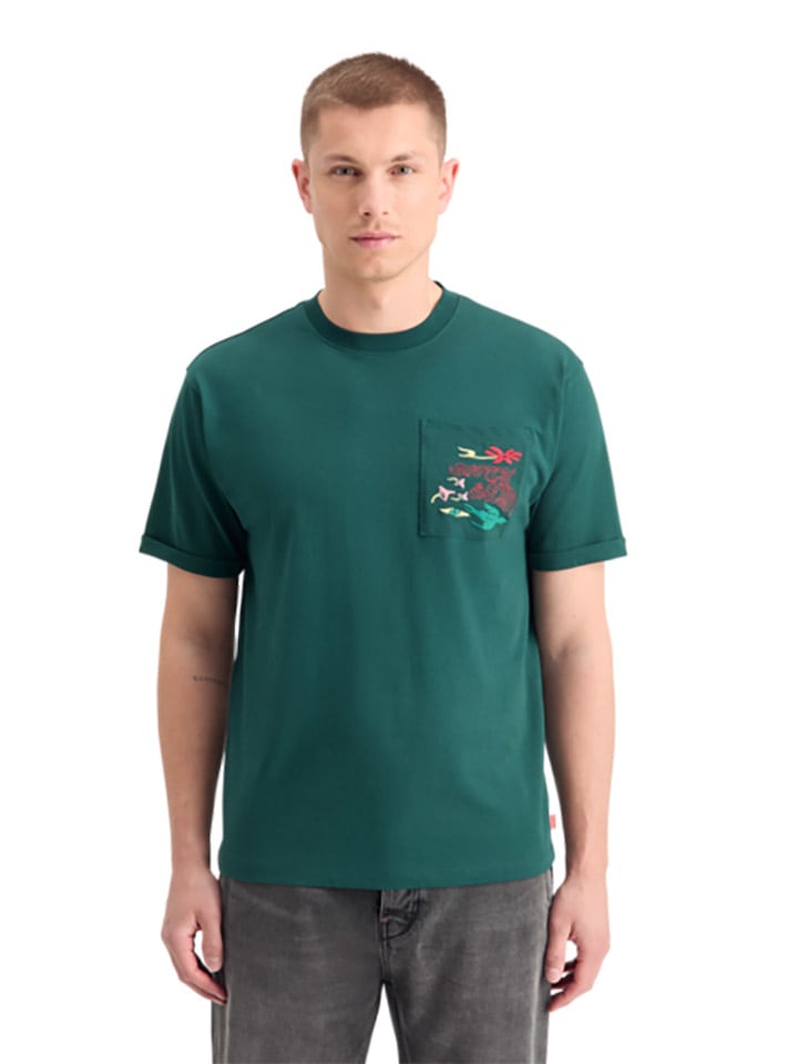 

Футболка Scotch & Soda, зеленый