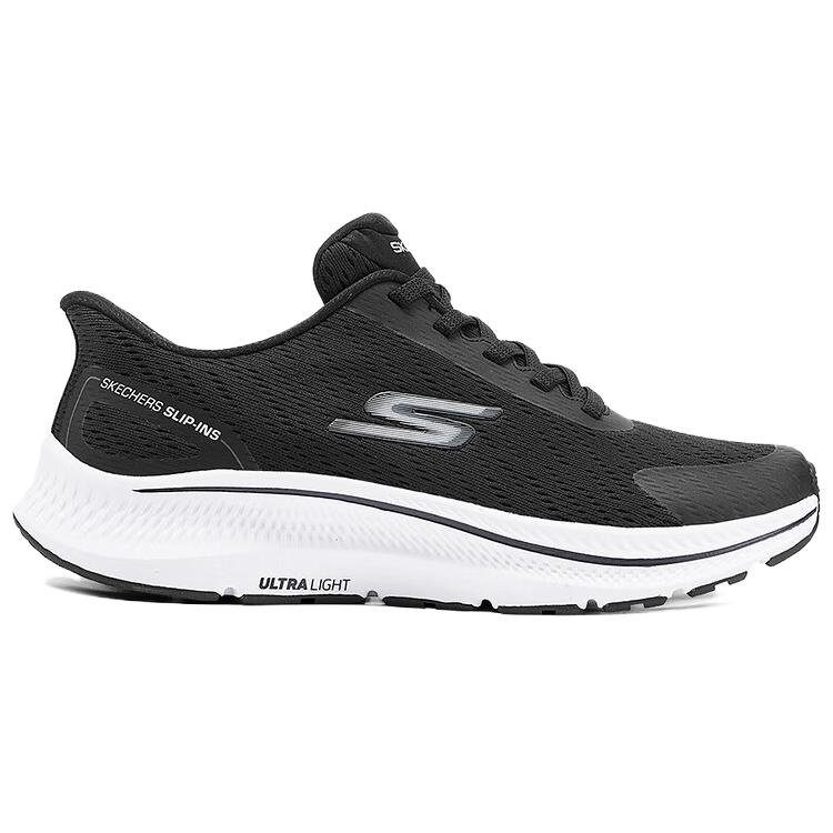 Go Run Consistent 2.0 Low top мужские кроссовки для бега Skechers, черный/белый — фото 3