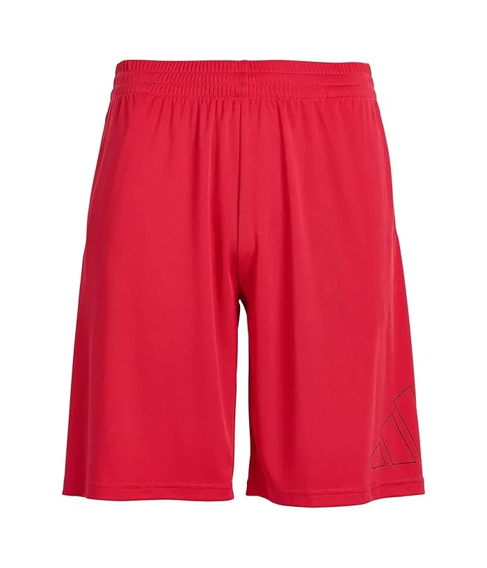 Шорты с логотипом Essentials Big Logo Adidas Kids, Pure Ruby