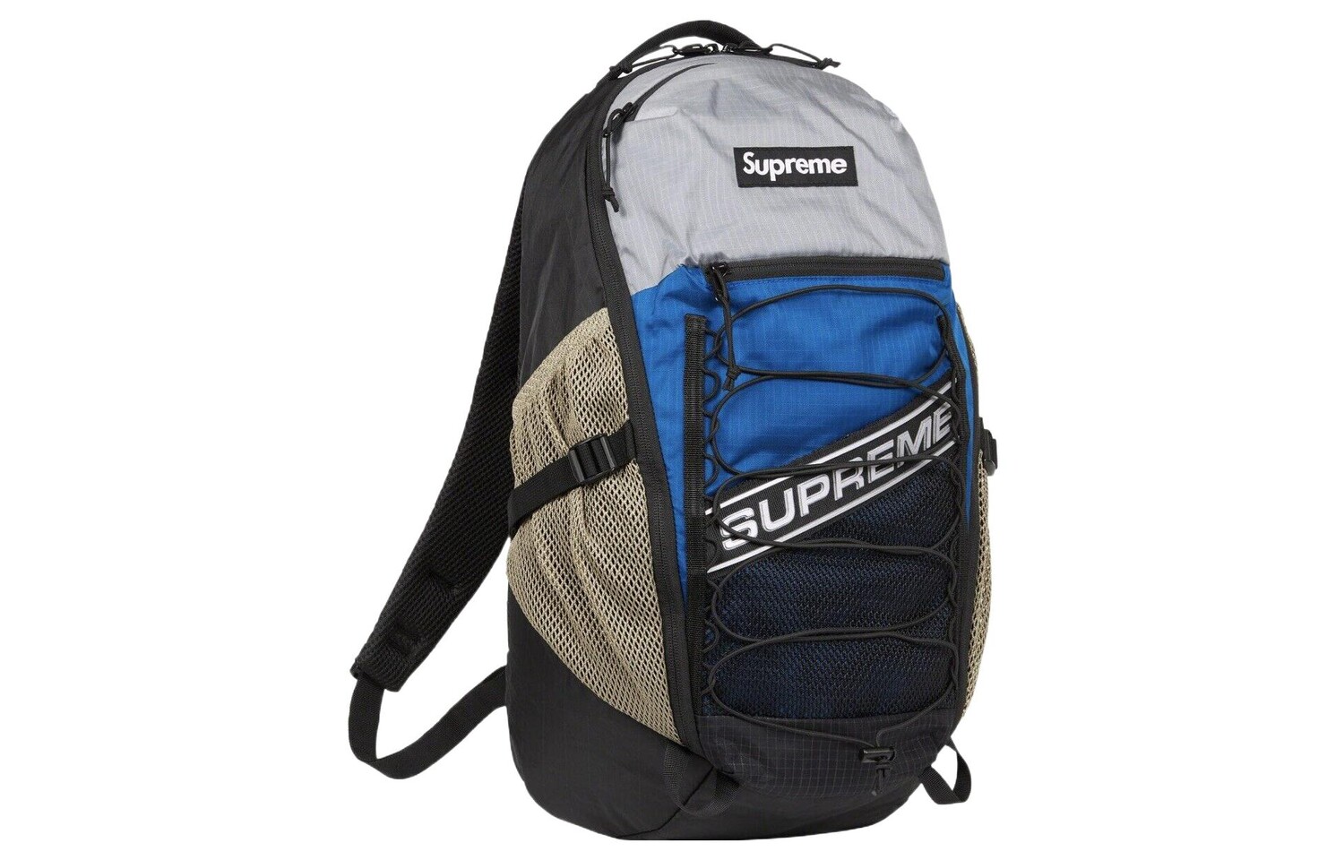 

Рюкзак Supreme, синий / серый