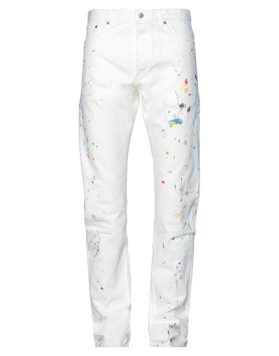 

Брюки Dior Homme, слоновая кость