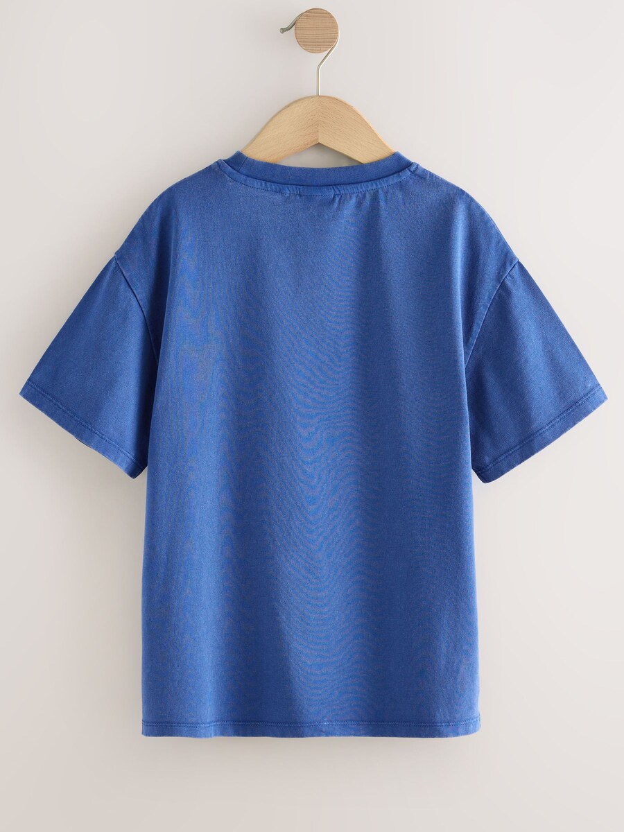 Рубашка Next Foo-Fighters, Royal Blue — фото 2