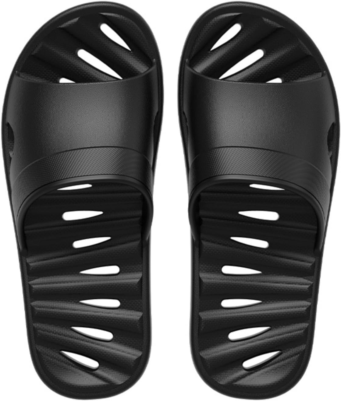 

Домашние шлепанцы для душа, прохладные сандалии для лета, для ванной комнаты, для мужчин и женщин, домашние тапочки, износостойкие, нескользящие, пляжные шлепанцы Iwhgrmp, черный