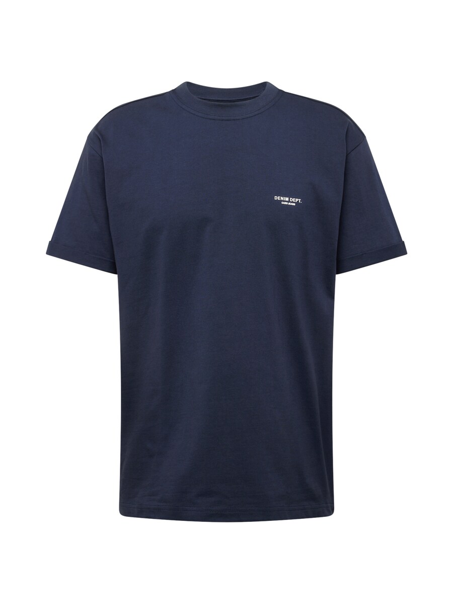 

Классическая футболка Cars Jeans Shirt AFORTY, темно-синий