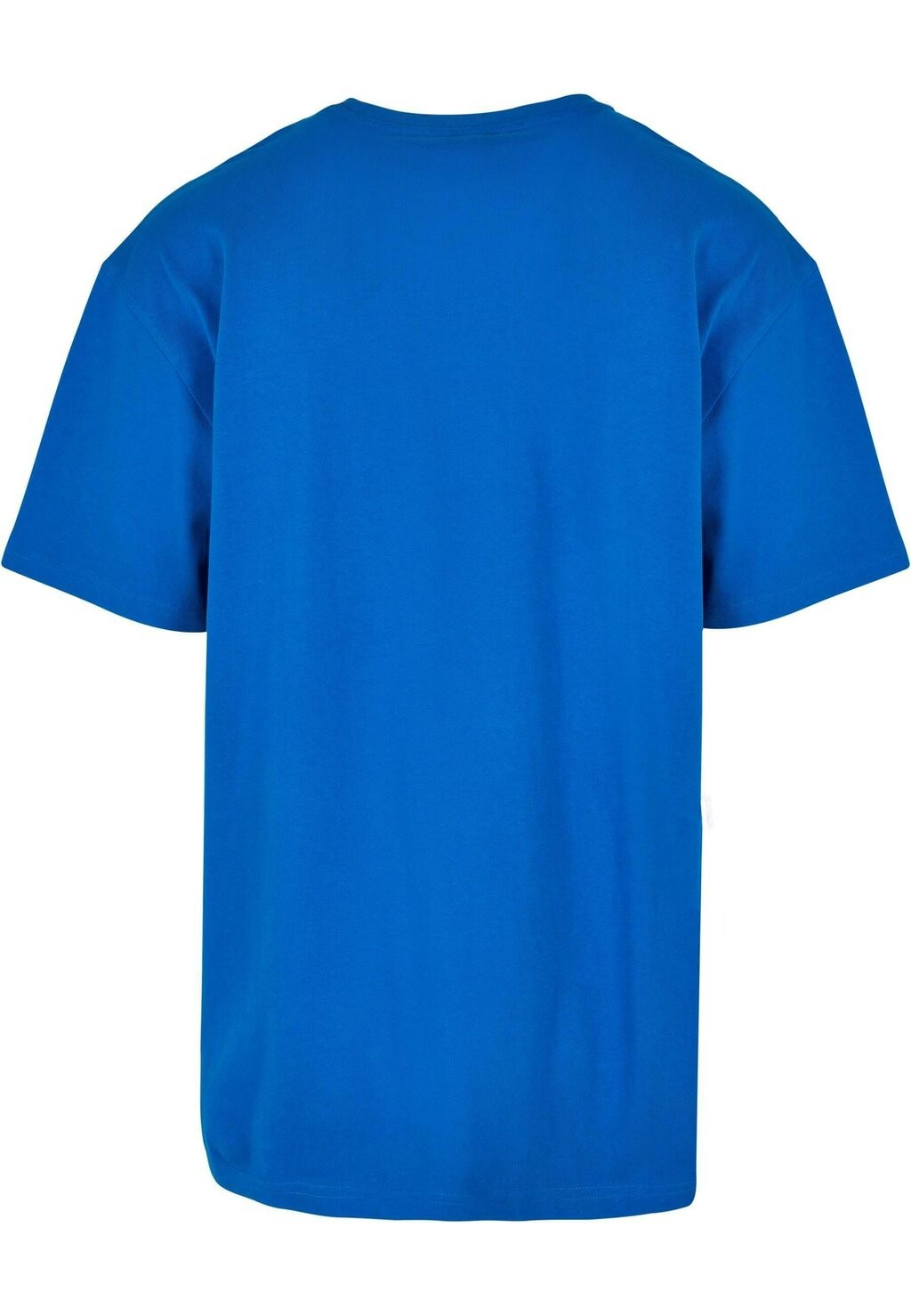 

Футболка с принтом UNISEX HOTLINE OVERSIZE Upscale by Mister Tee, синий