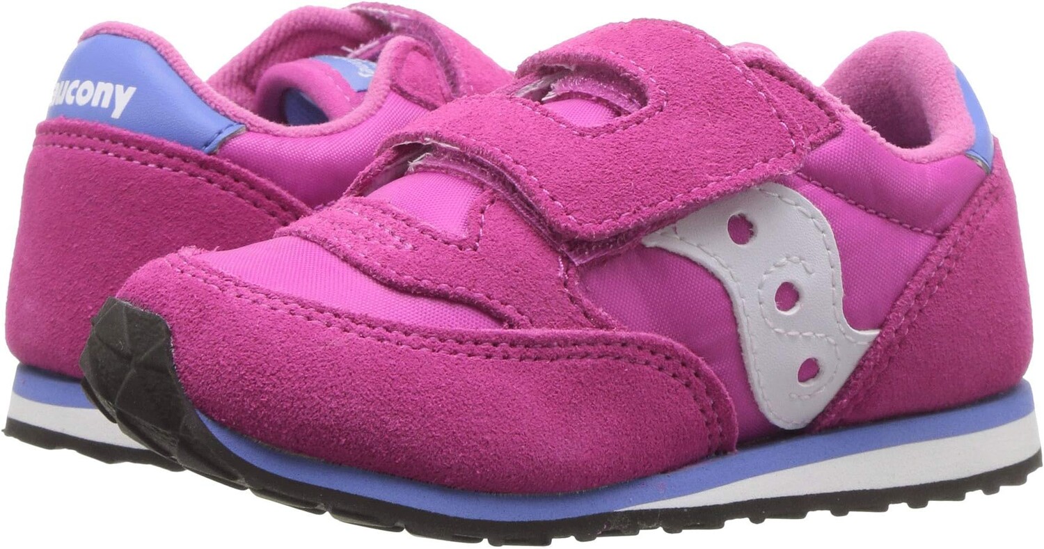 

Кроссовки Originals Jazz Hook & Loop Saucony Kids, пурпурный