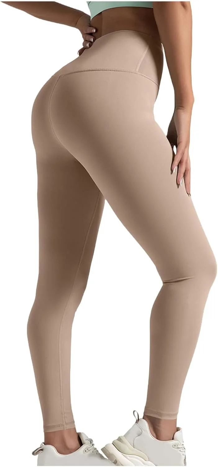 

Женские леггинсы для йоги Buttery Soft с высокой талией и эффектом контроля живота