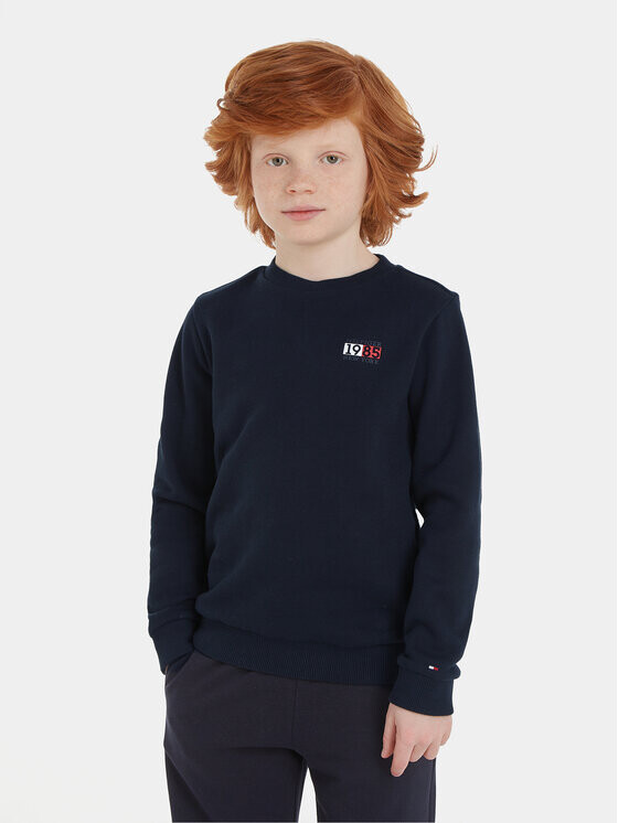 

Толстовка стандартного кроя Tommy Hilfiger, синий