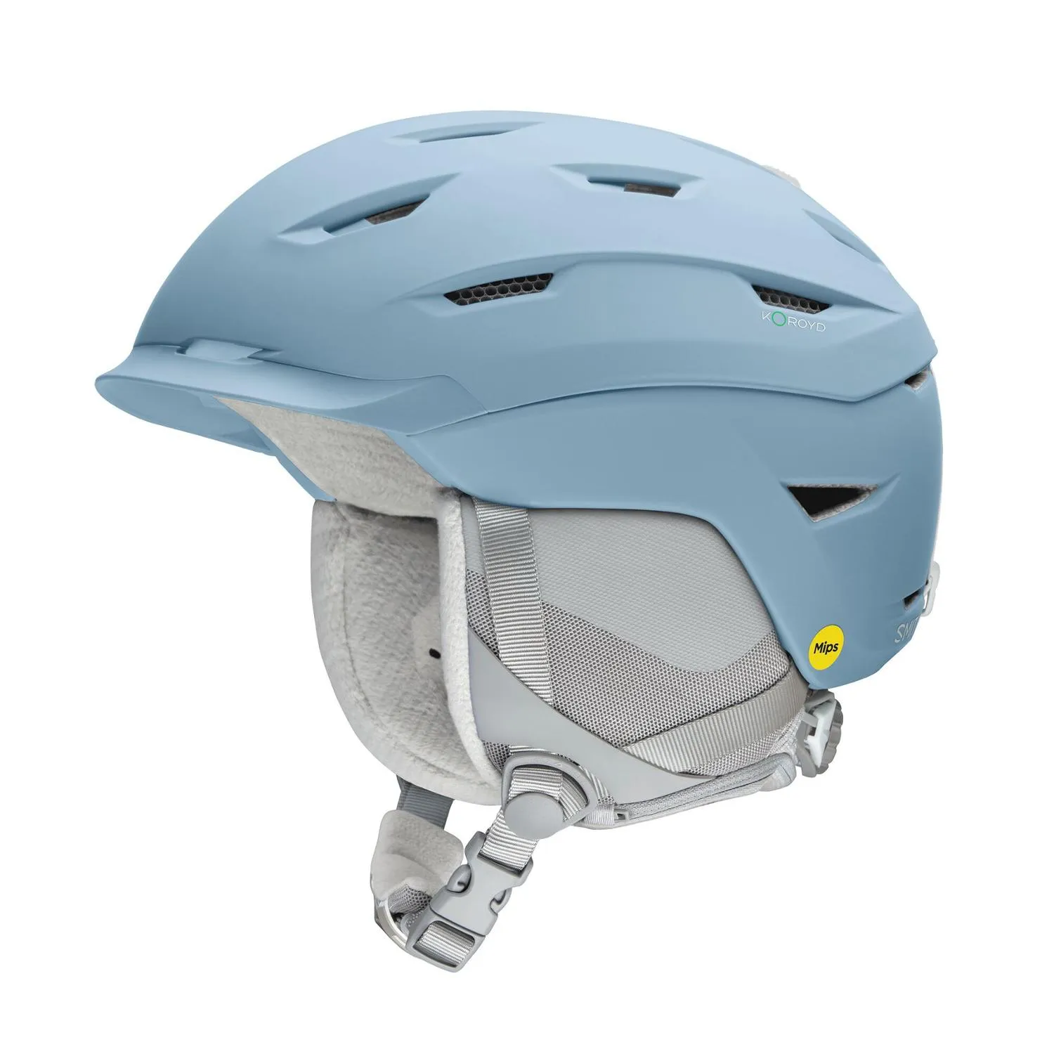 

Женская лыжная каска Liberty Mips Smith, Matte Glacier
