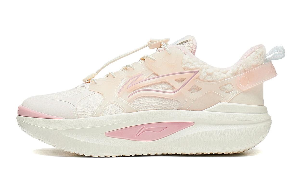 

Кроссовки Beidou Kids Lifestyle GS Low-top Pink/Beige Lining Young, розовый/бежевый