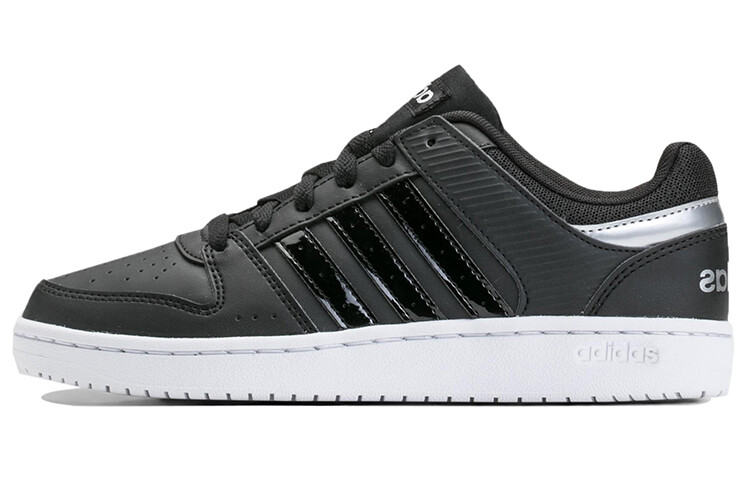 

Кроссовки для скейтбординга женские низкие черные Adidas Neo