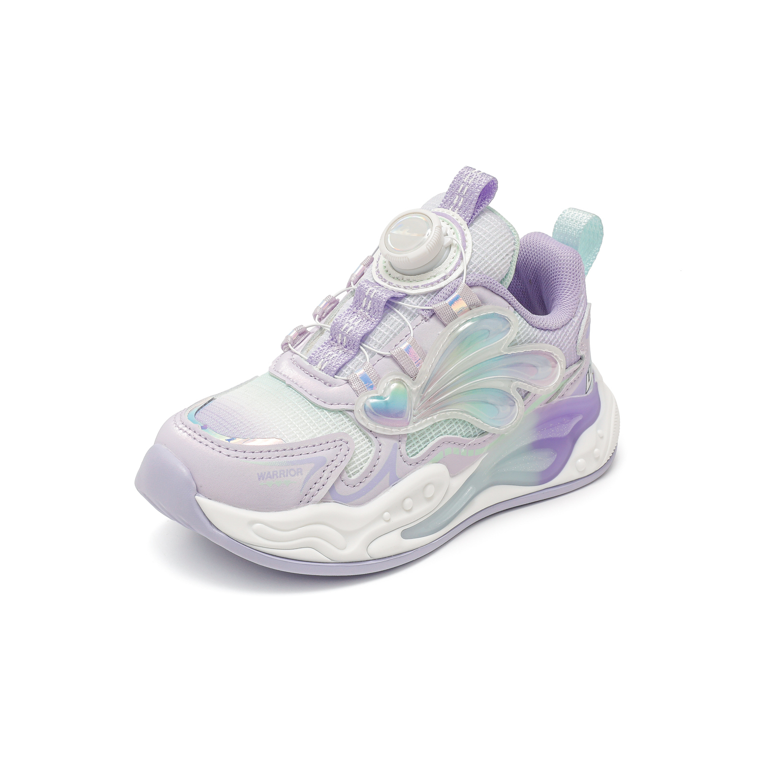 

Износостойкие легкие амортизирующие дышащие кроссовки Athletic WARRIOR, темно-фиолетовый