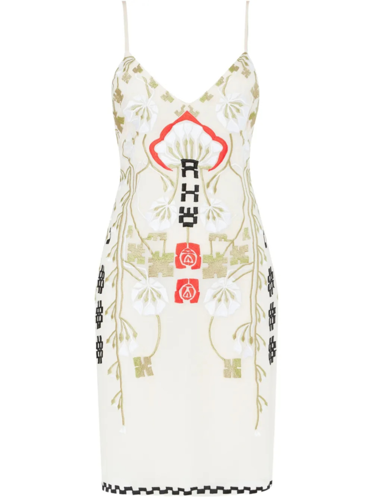 

Temperley London платье мини Casa, нейтральный