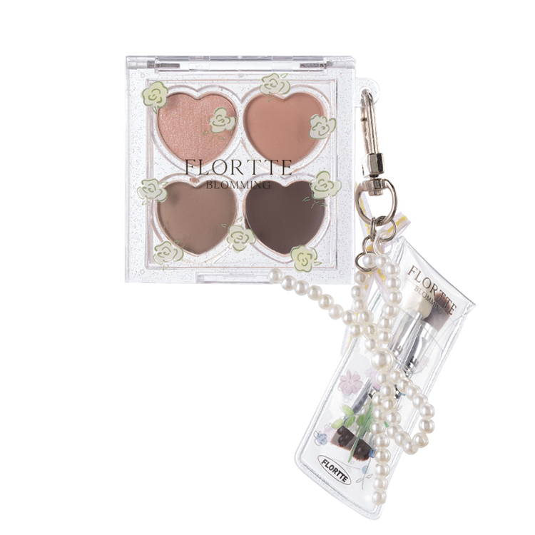 

Палетка теней для век Snake Eye из коллекции Self-Love, многофункциональная, для контуринга лица и подчеркивания глаз FLORTTE