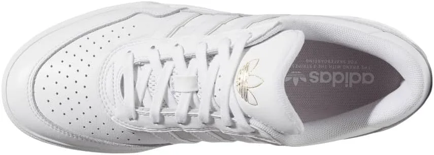 Мужские кроссовки Adidas Tyshawn II на шнуровке для повседневной носки - белые, белый