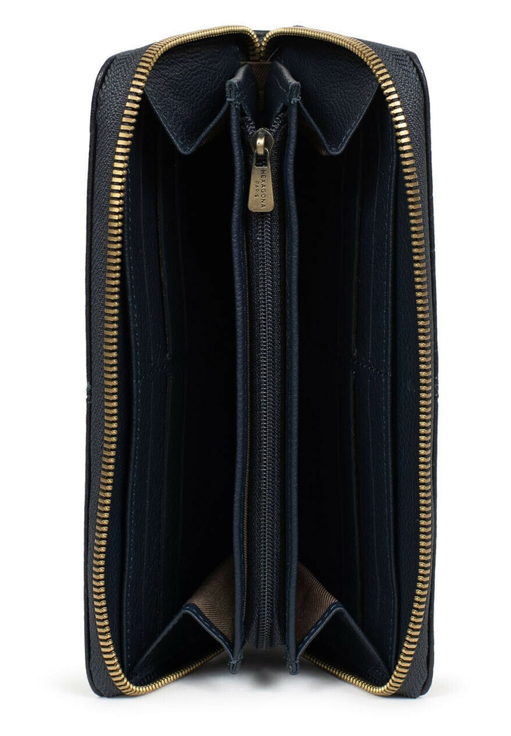 

Кошелек AMBROISE Hexagona, темно-синий