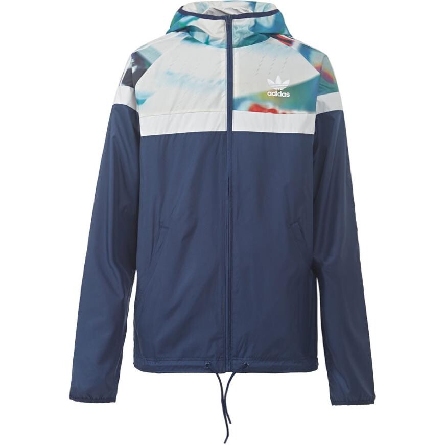 

Куртка Clover Series мужская синий Adidas Originals