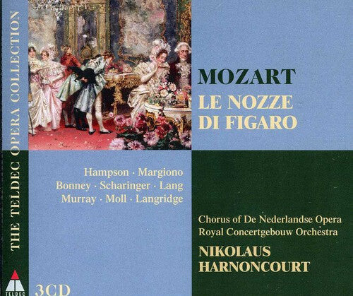 

CD диск Mozart / Hampson / Rco / Harnoncourt: Mozart: Le Nozze de Figaro (Complete)