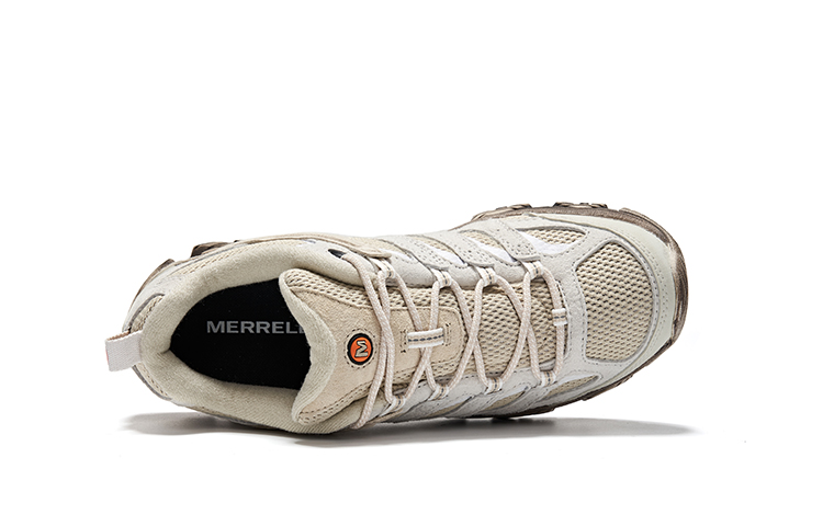 Ботинки треккинговые Merrell MOAB 3, Ecru/Brown — фото 3