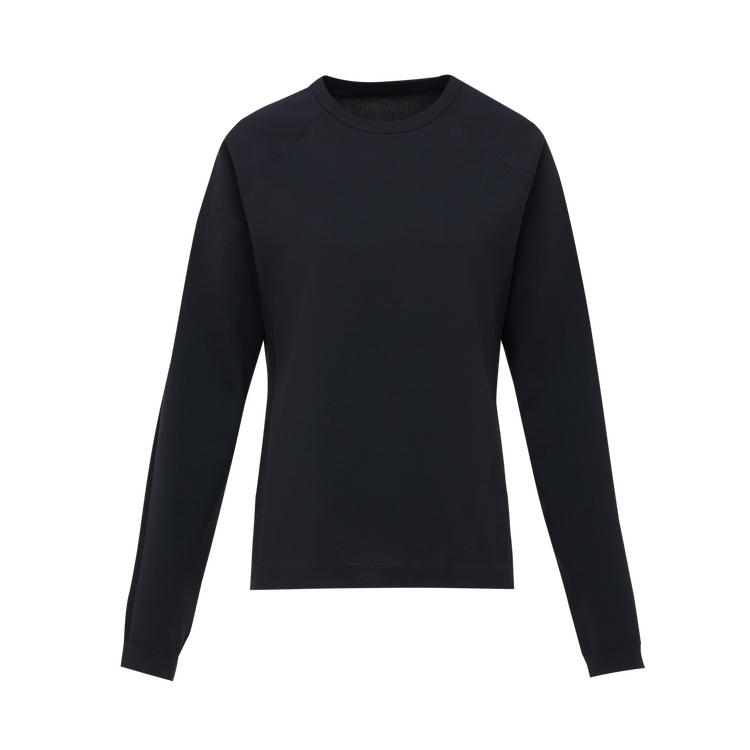 

Городская повседневность, лонгслив из топа, осень-зима женская DESCENTE, Ib-Stretch Limo