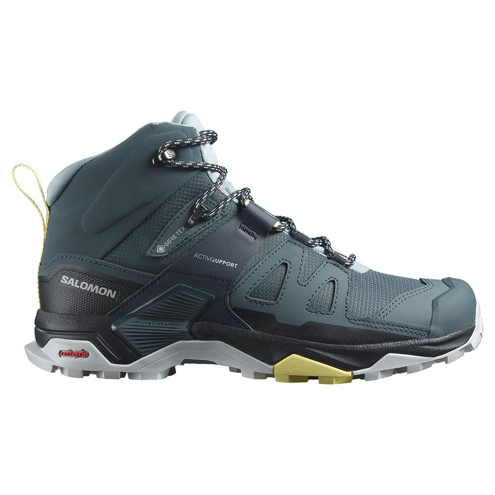 

Походные ботинки Salomon X Ultra 4 Mid Goretex, синий