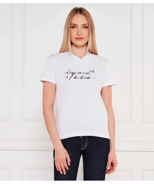 

Футболка Regular fit Dsquared2, белый