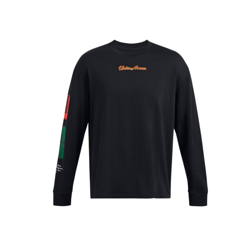 

Футболка мужская черная Under Armour CollegiateScript
