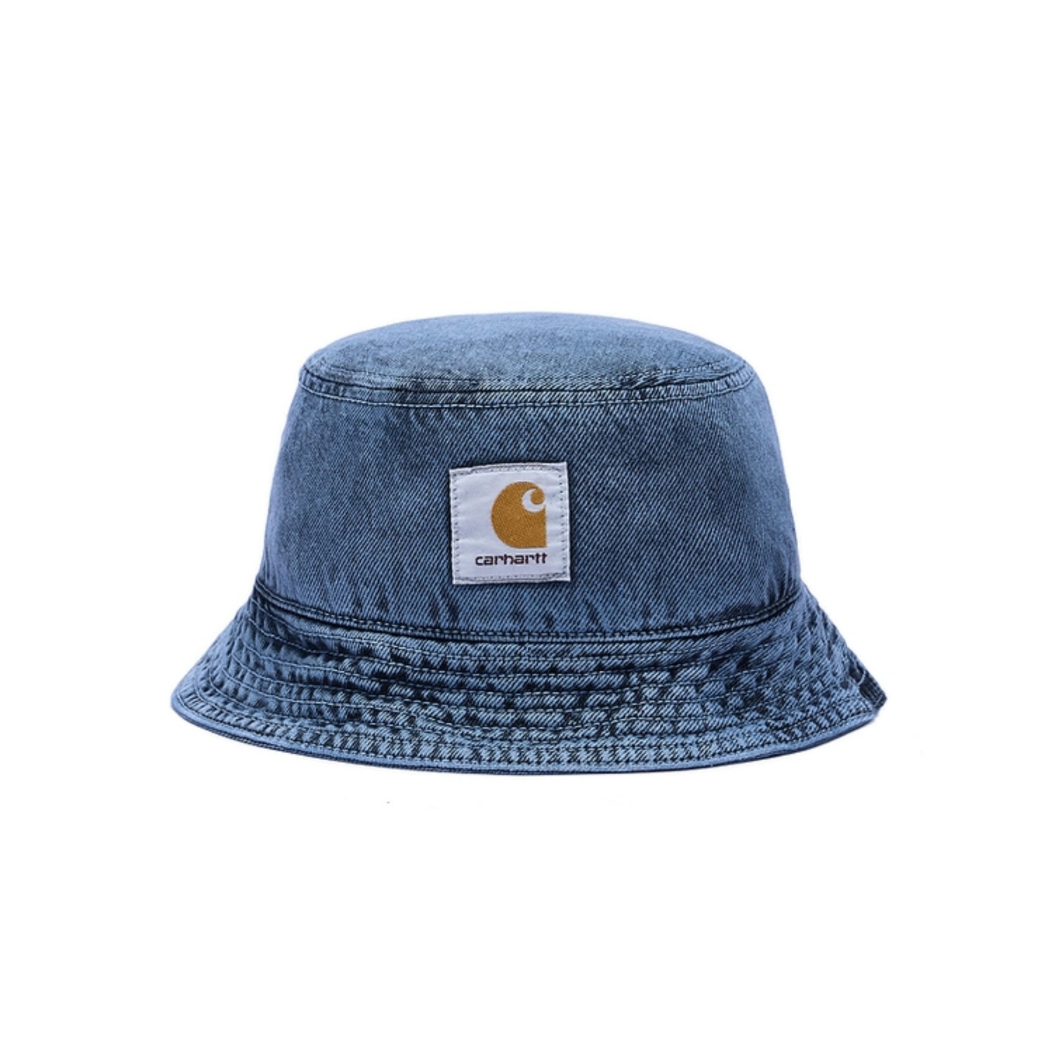 

Carhartt WIP Хлопковая шляпа-ведро мужская, Blue