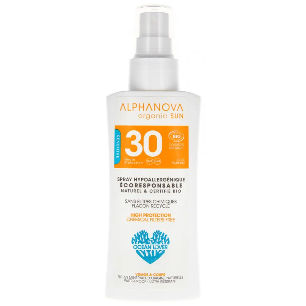 

Солнцезащитный крем Sun Formato De Viaje Sin Perfume Spf30+ Alphanova, 90 гр