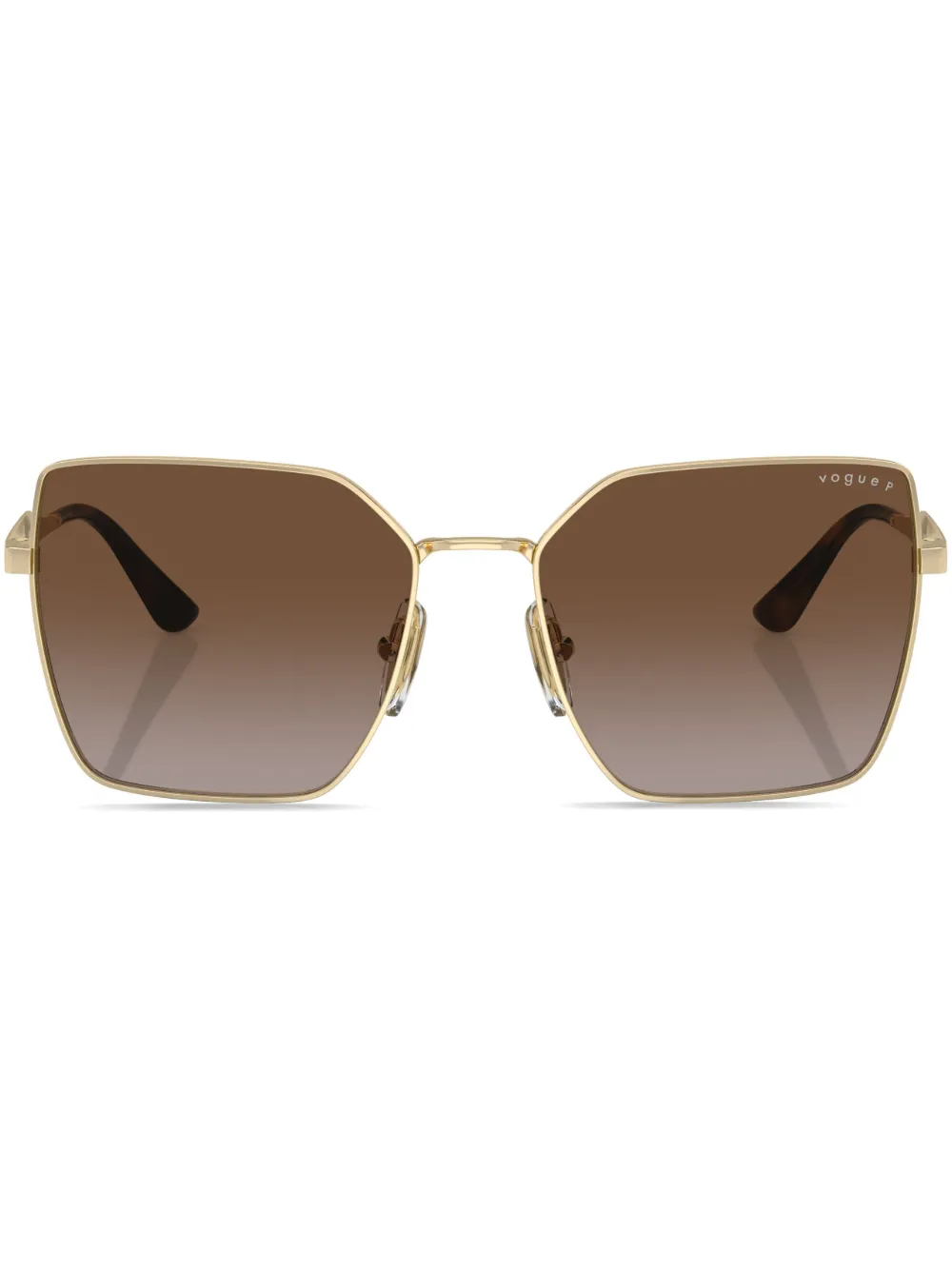 

Солнцезащитные очки Vo4284s в квадратной оправе Vogue Eyewear, золотой