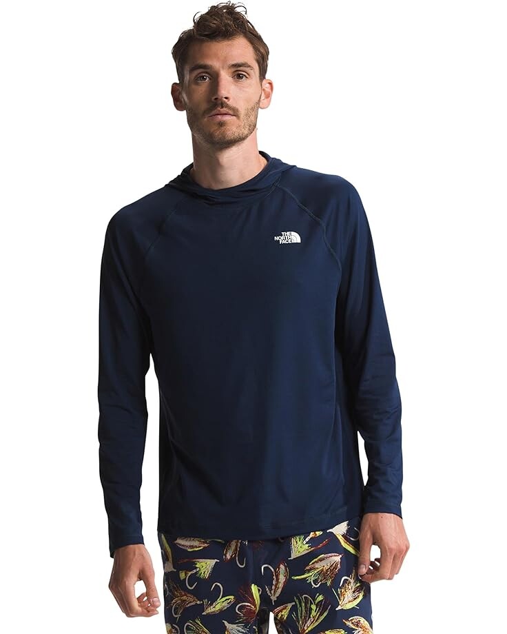 

Худи The North Face Class V Water, цвет Summit Navy
