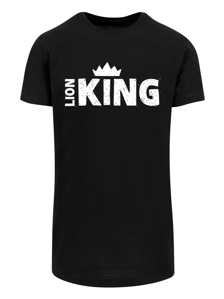 

Футболка F4NT4STIC Disney König der Löwen Movie Crown, черный