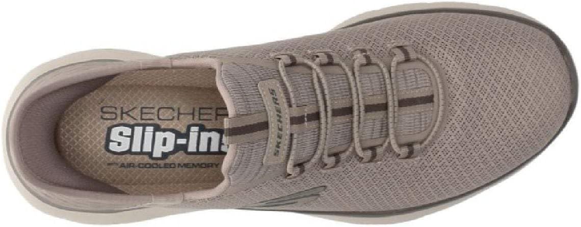 Мужские кроссовки Skechers Track Ripkent, Taupe — фото 4