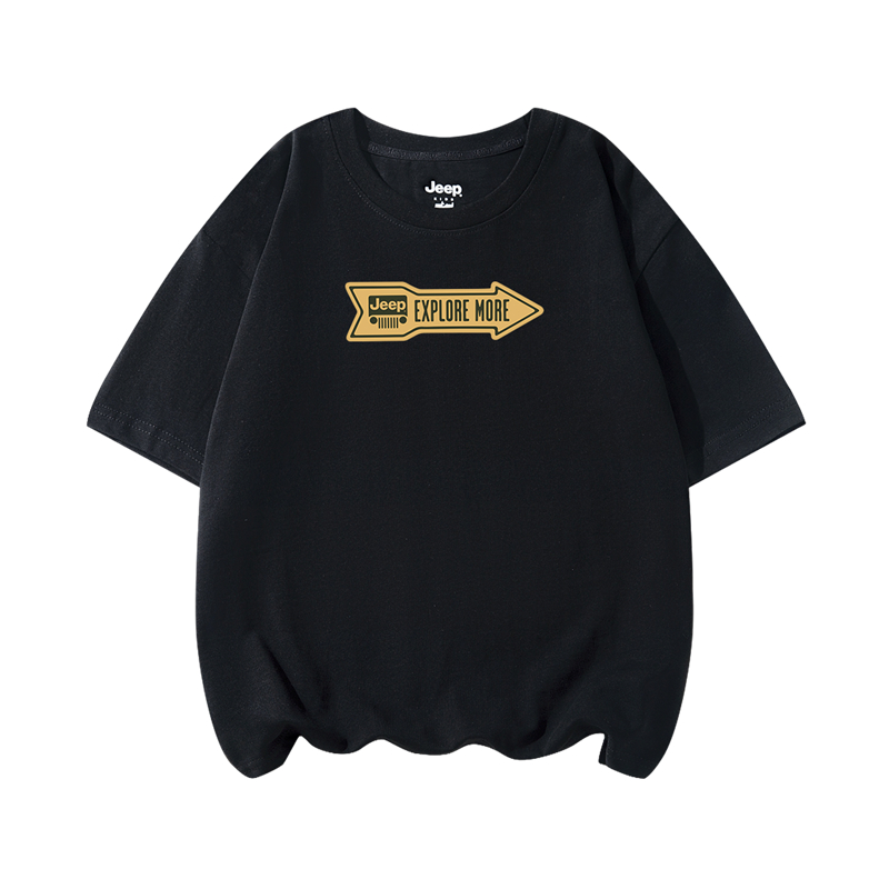 

Футболка для младших школьников Jeep, черный