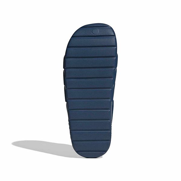 Мужские спортивные шлепанцы Adilette 2.0 без шнурков Adidas, Dusky Petrol — фото 4