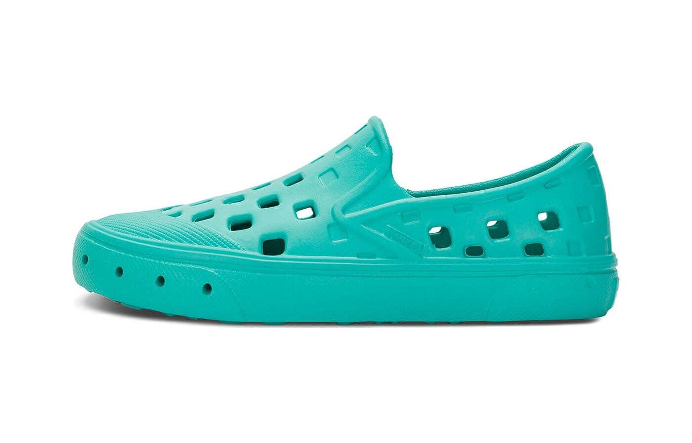 

Детские сандалии без застежек PS Vans, бирюзовый